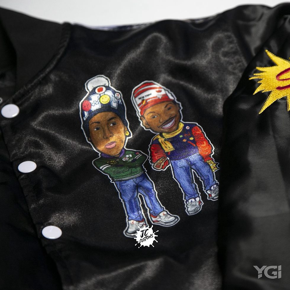 Thumbnail: Coming To America Bomber 