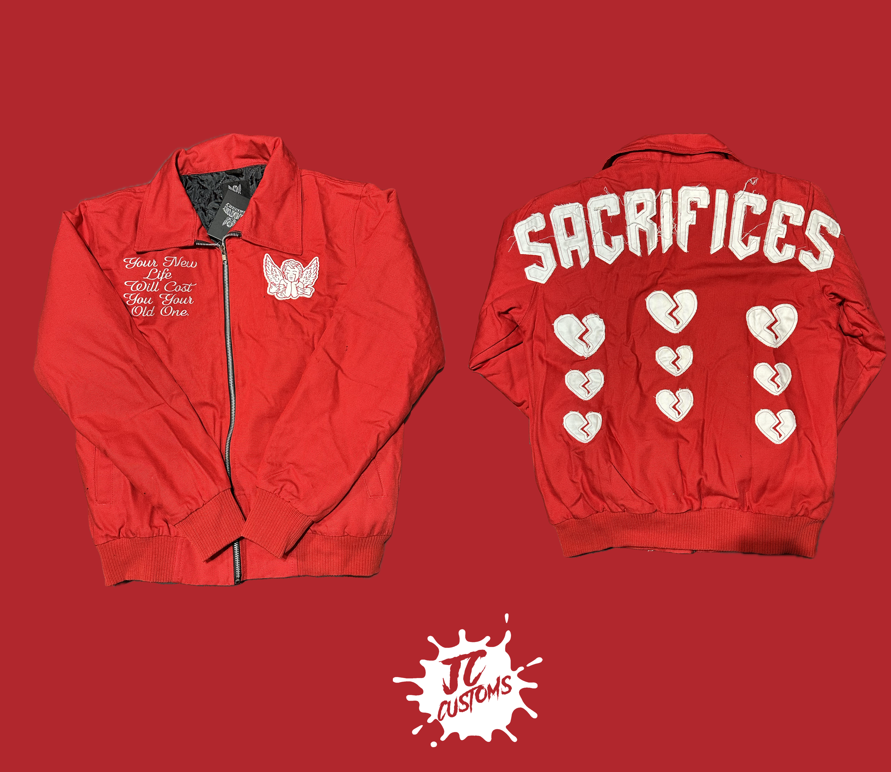 Mens  Valentines Day MS work Jackets