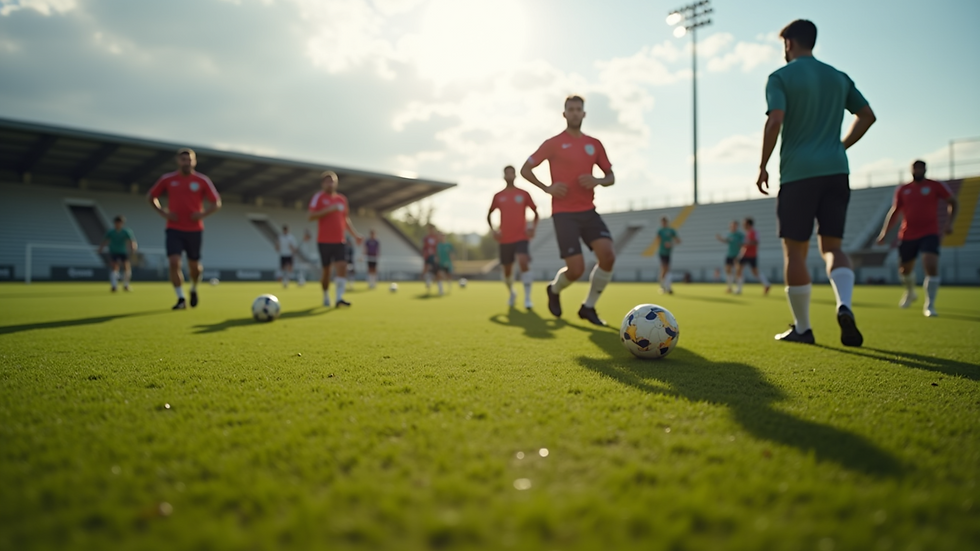 Optimales Fußballtraining: Individuelle Coaching-Ansätze