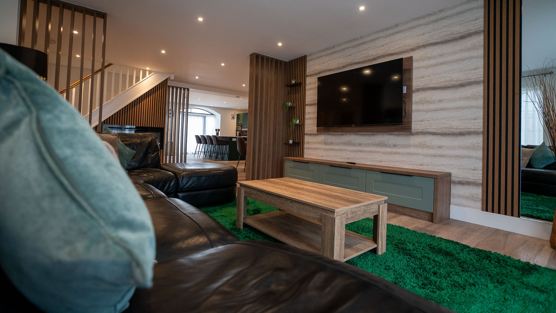 The Galloway coastal holiday home by Northumberland Luxury Stays – a dog-friendly getaway with hot tub near the Northumberland coast.