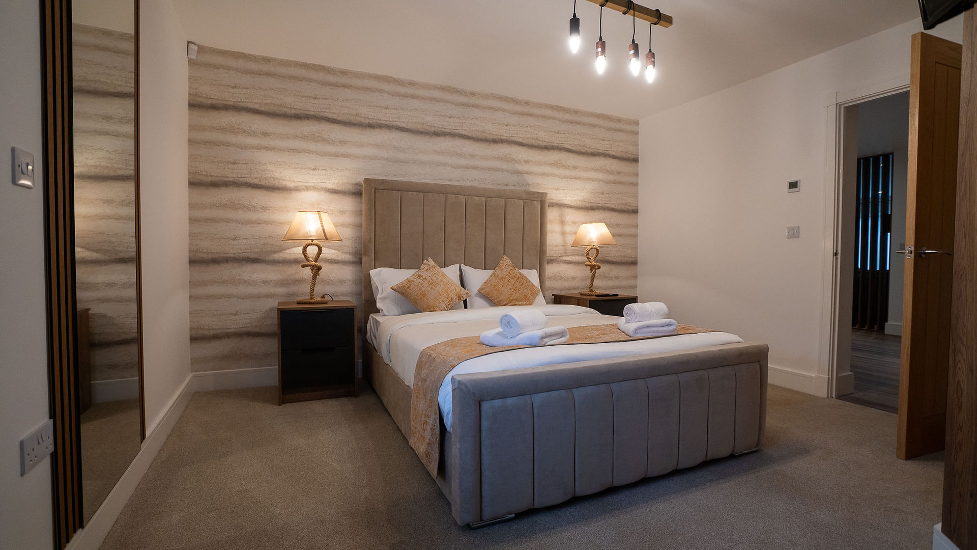 Northumberland Luxury Stays, West Chevington Farm. Autumn deal, the galloway