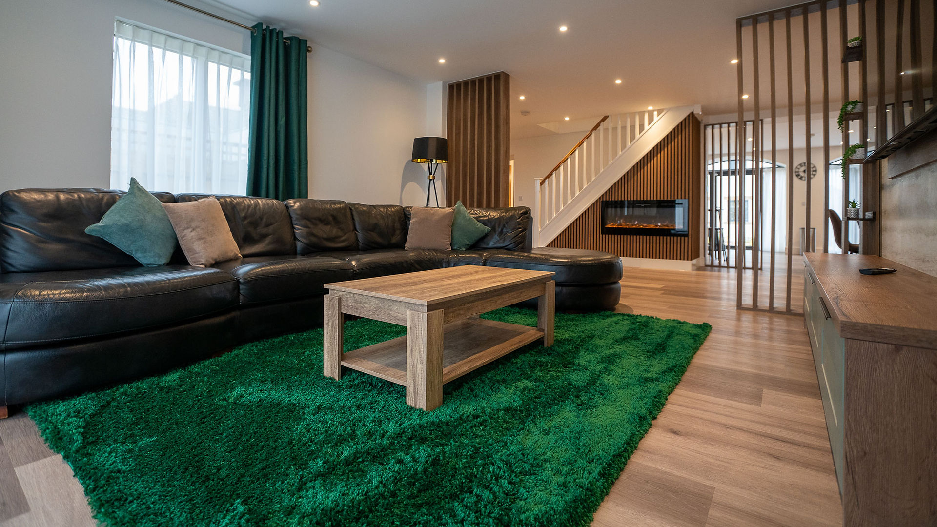The Galloway coastal holiday home by Northumberland Luxury Stays – a dog-friendly getaway with hot tub near the Northumberland coast.