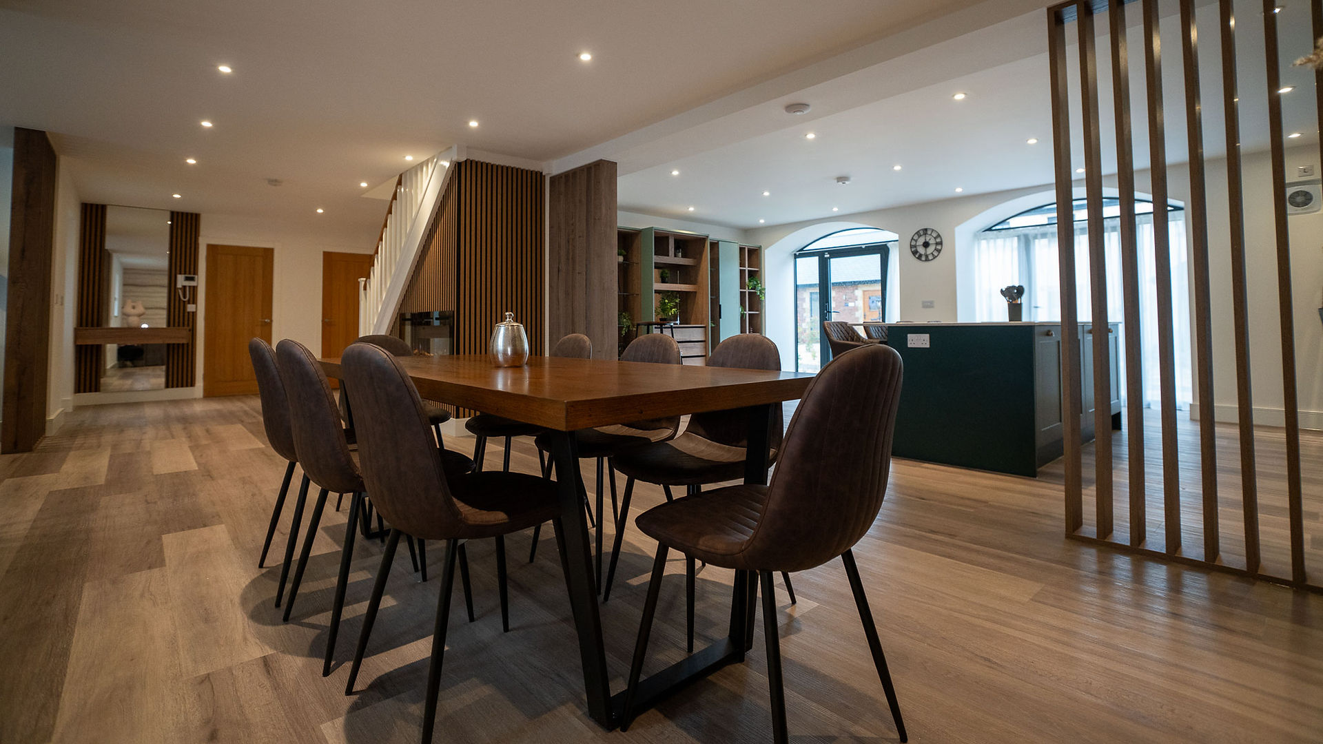 The Galloway coastal holiday home by Northumberland Luxury Stays – a dog-friendly getaway with hot tub near the Northumberland coast.