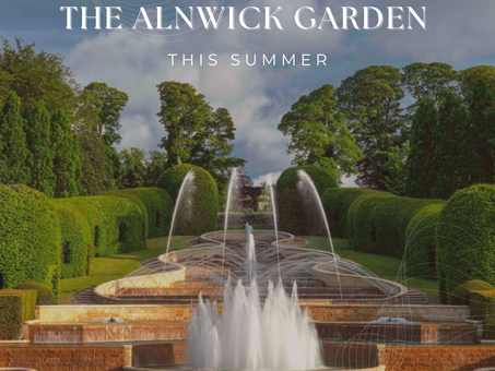 What’s On at The Alnwick Garden This Summer: A Guide for Our Guests
