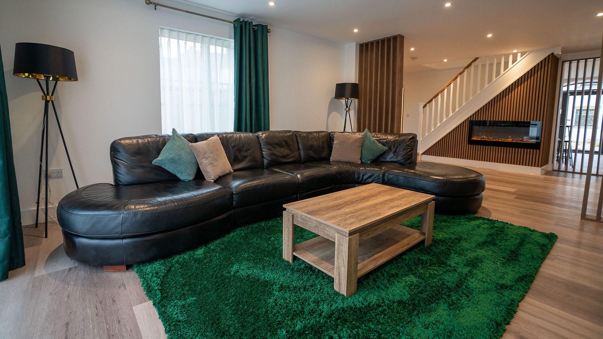 The Galloway coastal holiday home by Northumberland Luxury Stays – a dog-friendly getaway with hot tub near the Northumberland coast.