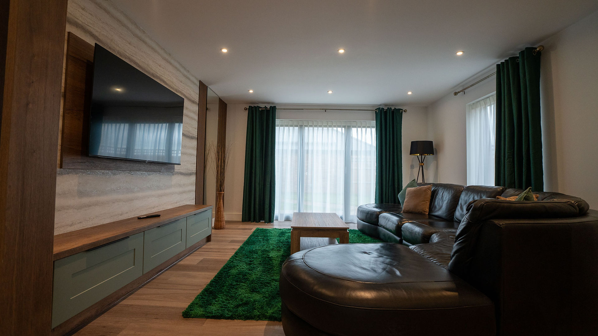 The Galloway coastal holiday home by Northumberland Luxury Stays – a dog-friendly getaway with hot tub near the Northumberland coast.