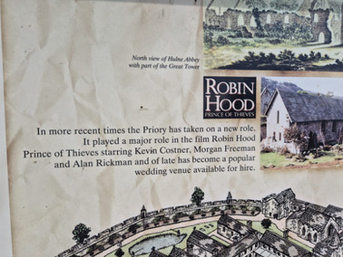 Girls weekend walking 6.2-mile circular route around Hulne Park in Alnwick, Northumberland, woodland trails, countryside views and historic Hulne Abbey ruins.