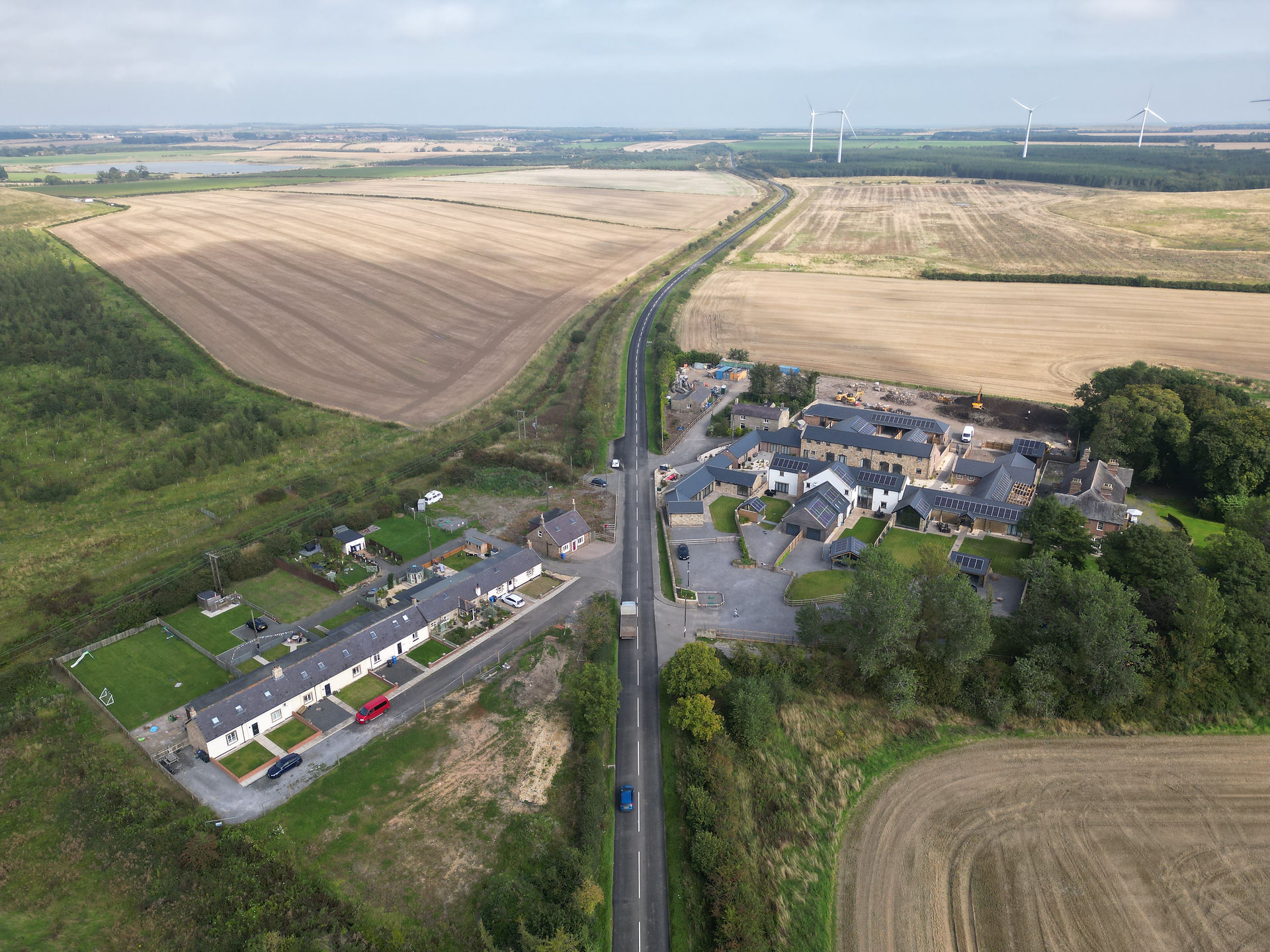 West Chevington Farm 