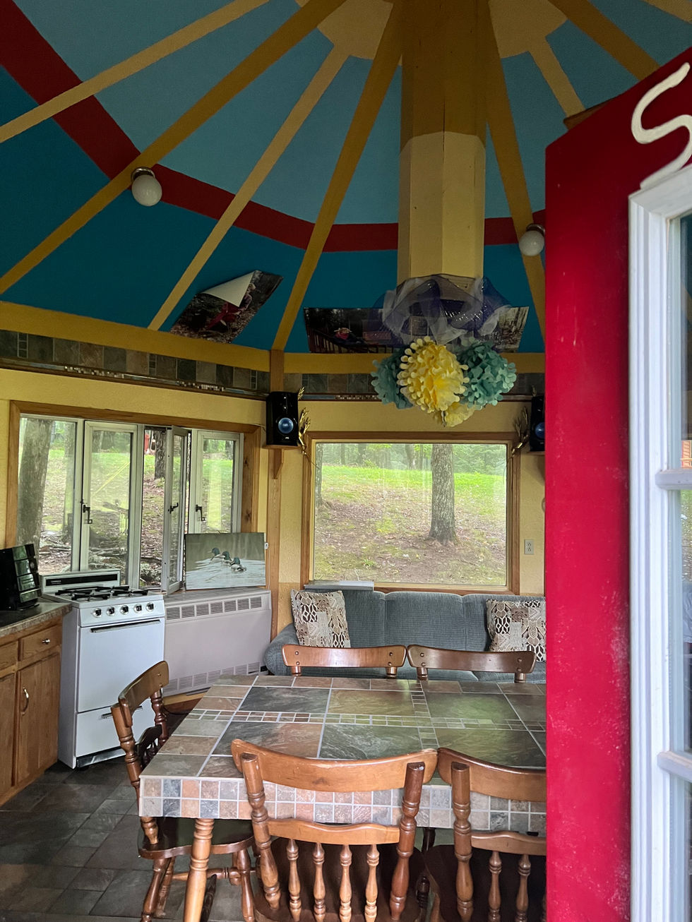 Inside round building with no people.jpeg