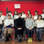 ハンドタッチケアセラピスト講座を受けて