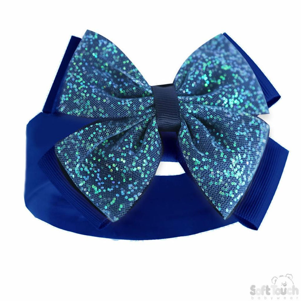 Thumbnail: Glitter Bow Headbands