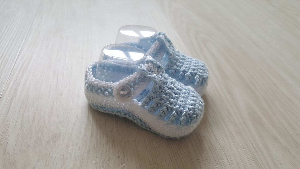 Thumbnail: Boys Crochet Shoes