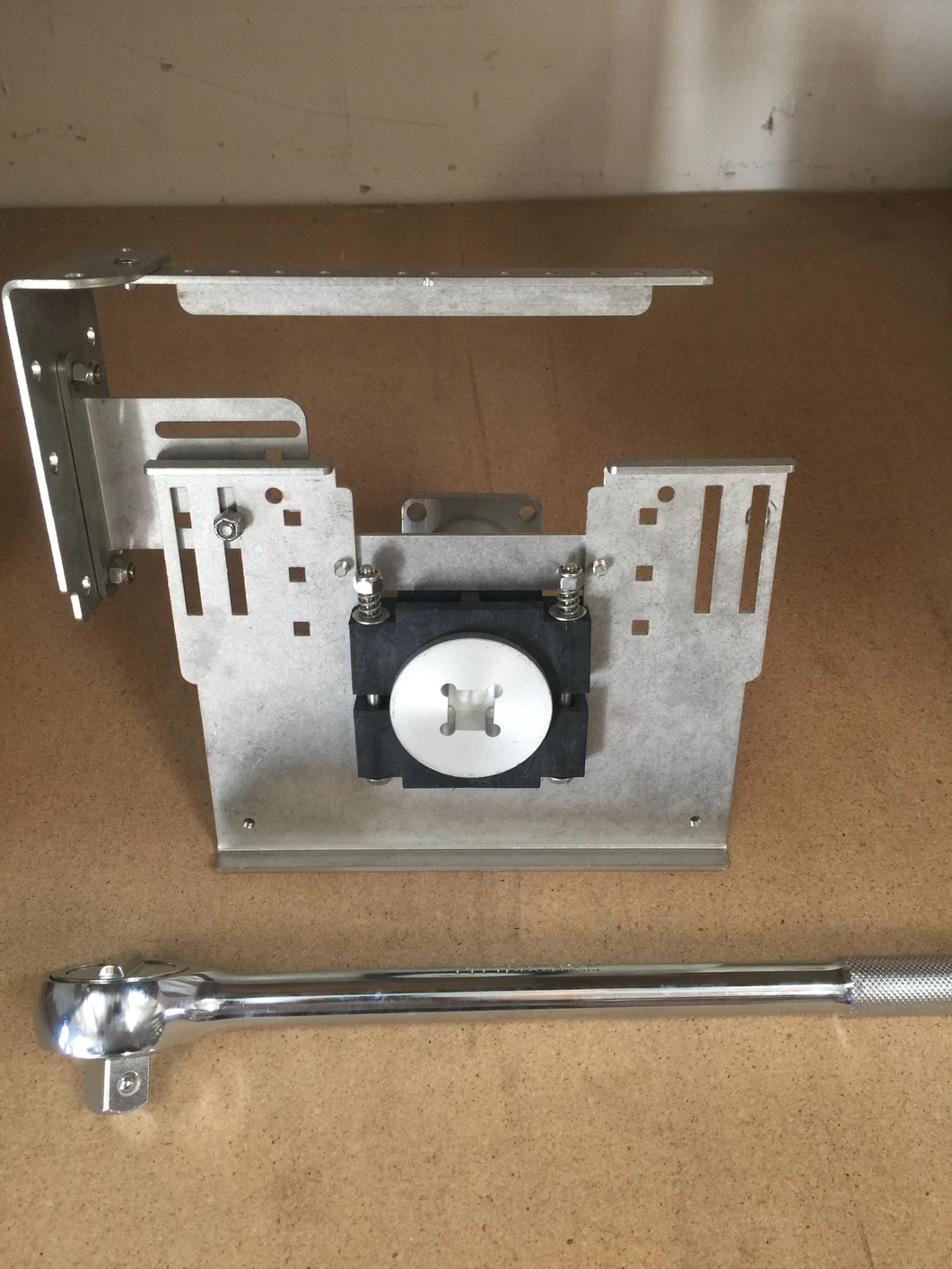 Adapter for socket wrench either 3/4" or 1/2"