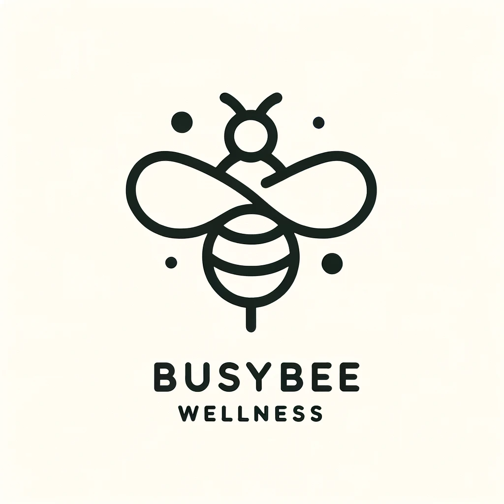 Busy Bee Wellness - Logo