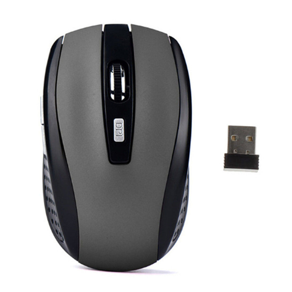 2.4G Wireless Mouse 2.4GHz Gaming Mouse 6D Optical Wireless Mouse Slim and Mini