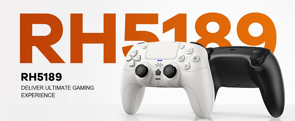 Thumbnail: For Playstion5/PS5/PC/iOS/Steam Gamepad BT Wireless Controller Dual Vibration Ma