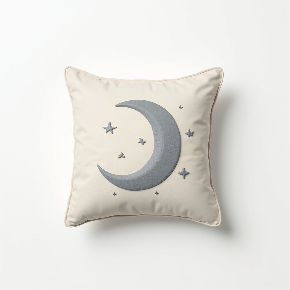 Celestial Comfort Pillow