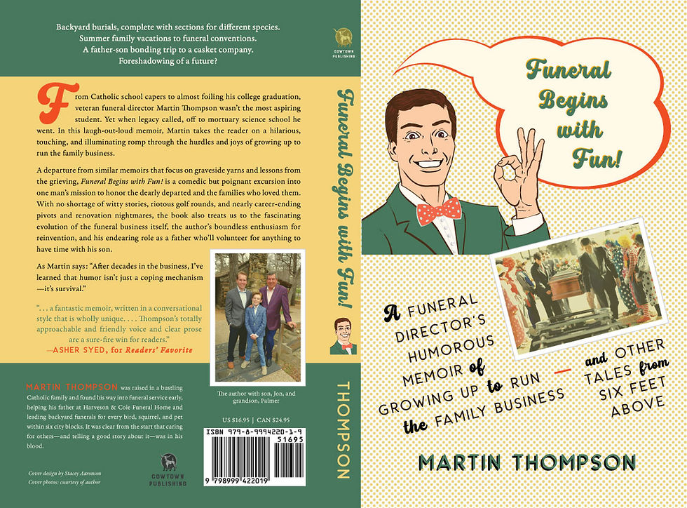 Funeral Begins with Fun!