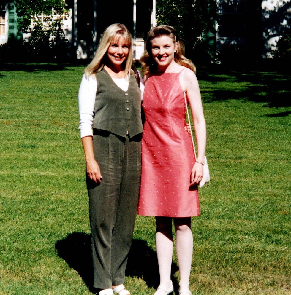 Bree and Me, Award Convocation Day, May 13, 2000
