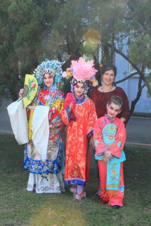 Beijing Opera Makeup Session - A Novel Taiwanese Cultural Experience