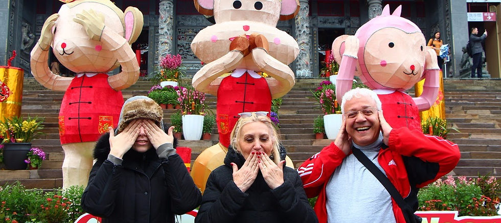 Customized Taiwan tours for Seniors in sun moon lake