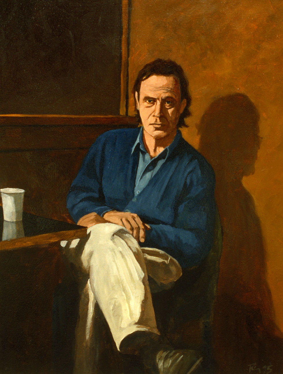 Nick w/ Cup of Coffee