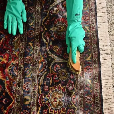 nettoyage tapis persan