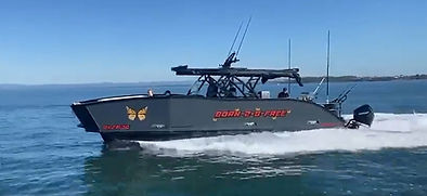 11m "Sports Cat" Open & Enclosed Cabin