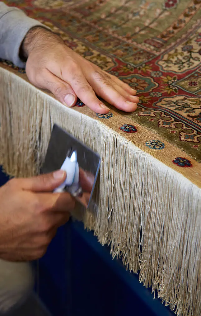 comment entretenir un tapis