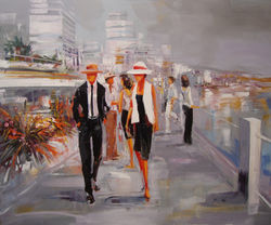 Promenade bord de mer