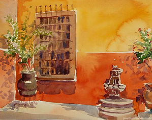 San Miguel Courtyard
