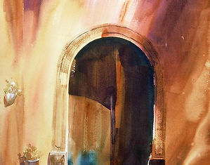 San Miguel Door