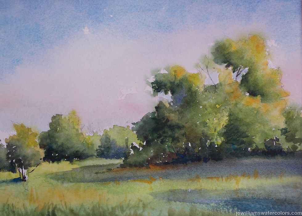 Early Morning Light