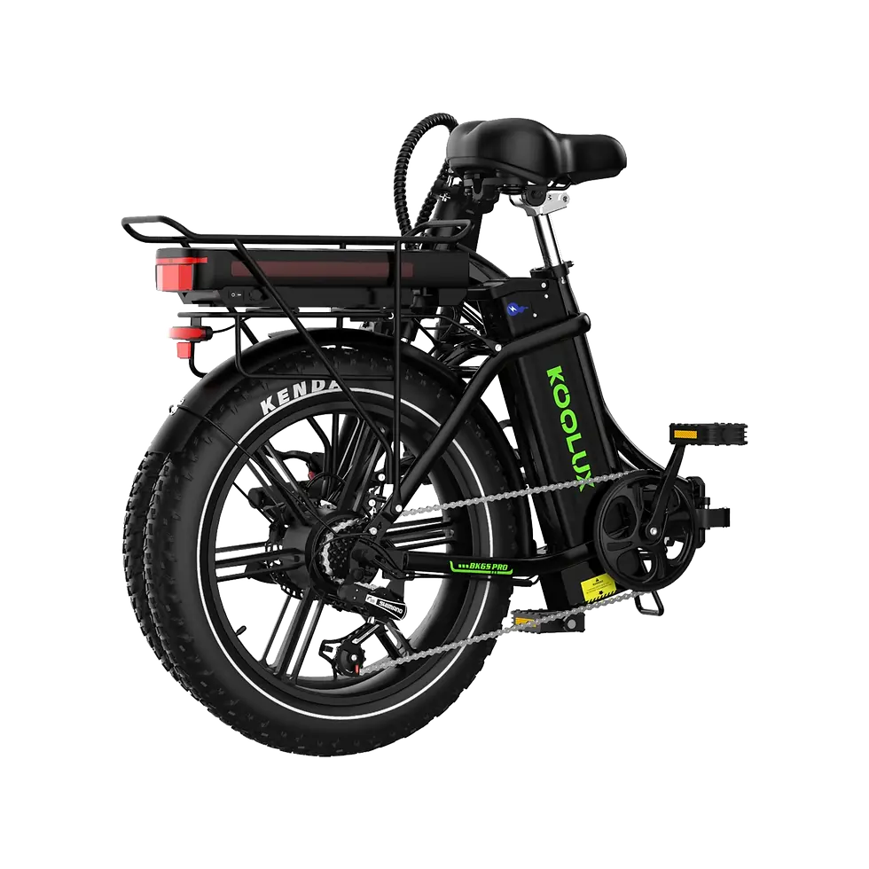Thumbnail: KOOLUX BK6S PRO Dual Battery Electric Bike