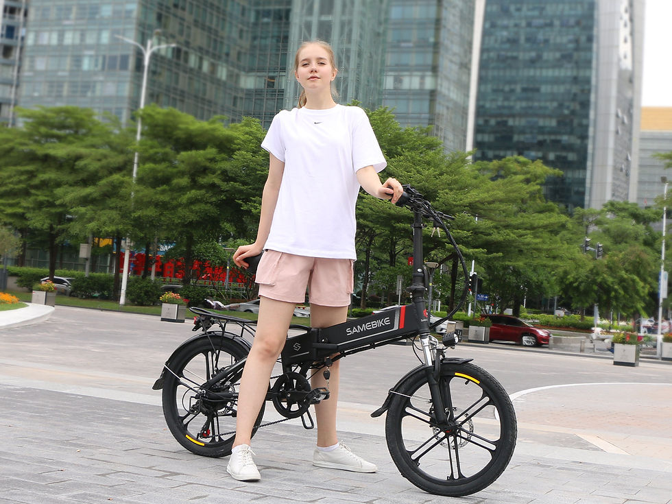 Thumbnail: SAMEBIKE 20LVXD30-II Folding Electric Bike