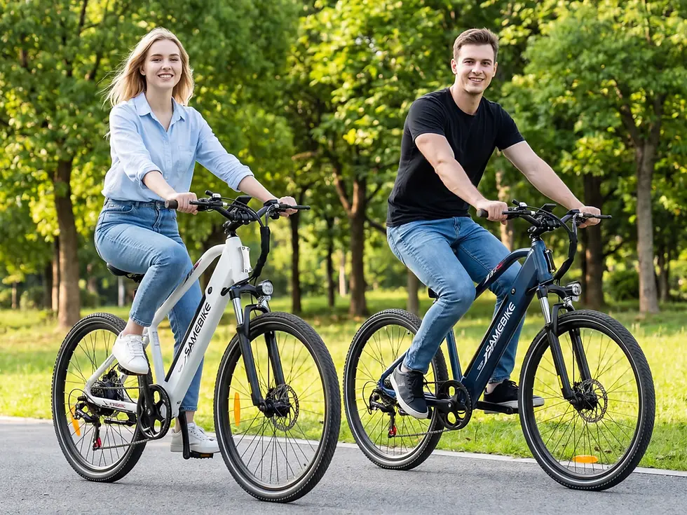 Thumbnail: SAMEBIKE RS-A01 Men Electric Bike
