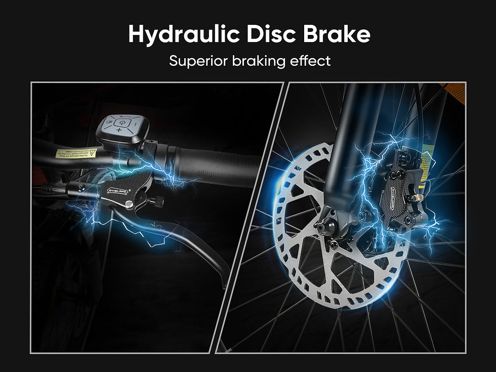 Thumbnail: SAMEBIKE XD26-II Hybrid Electric Bike