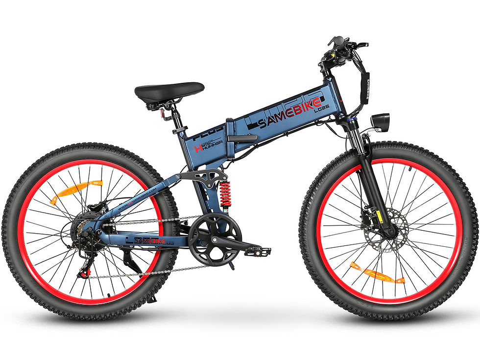 Thumbnail: SAMEBIKE LO26 Plus Electric Mountain E-Bike