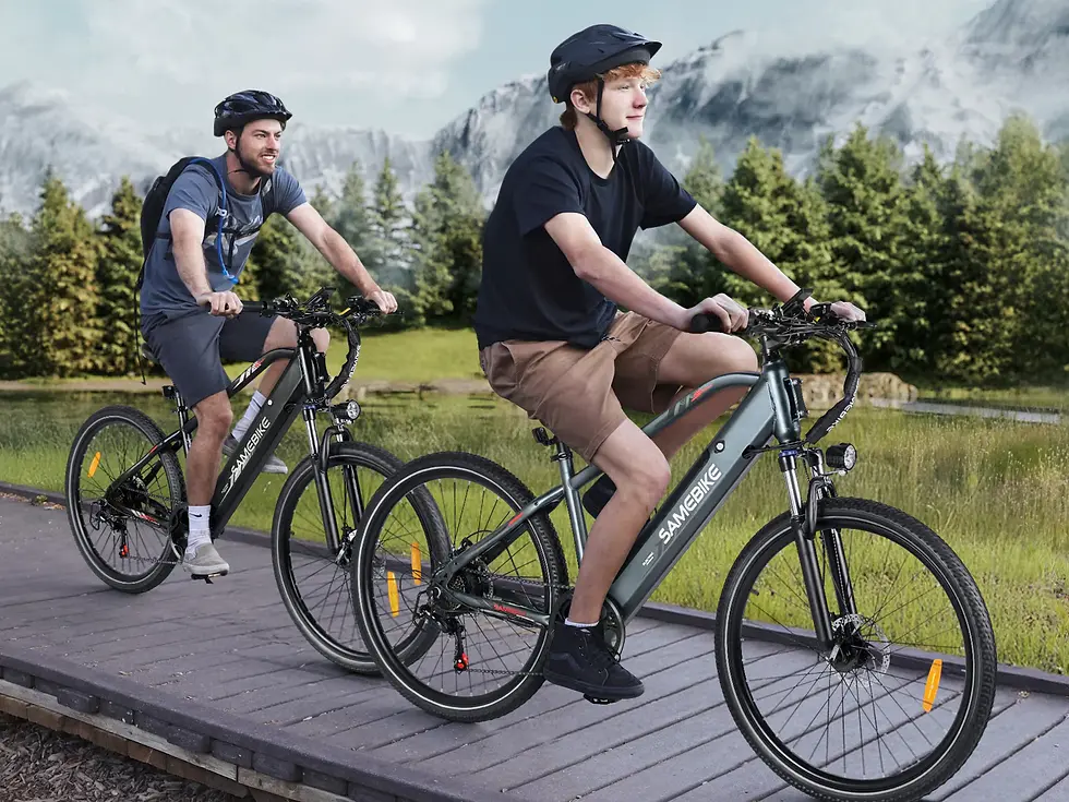 Thumbnail: SAMEBIKE RS-A01 Men Electric Bike