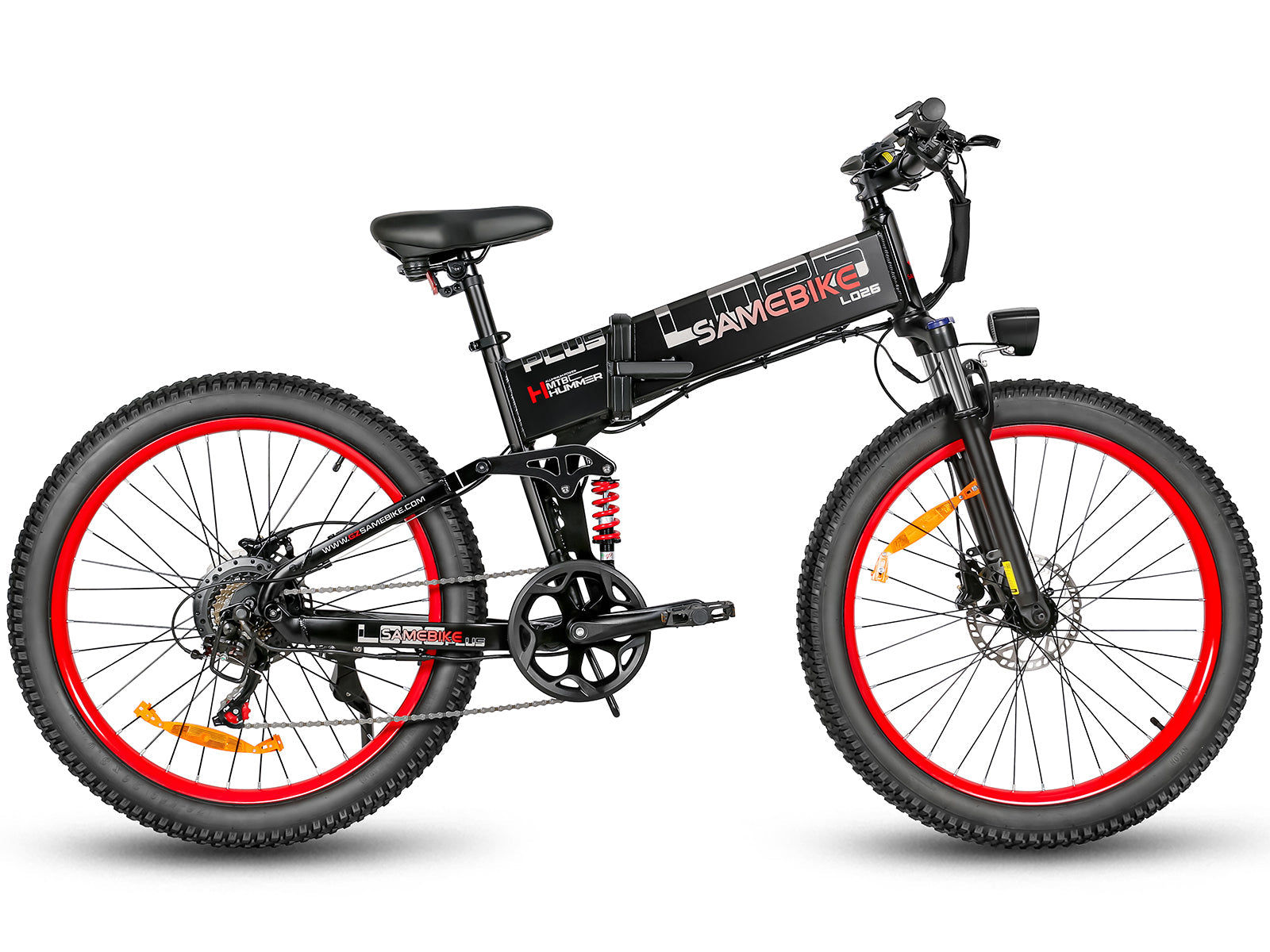SAMEBIKE LO26 Plus Electric Mountain E-Bike
