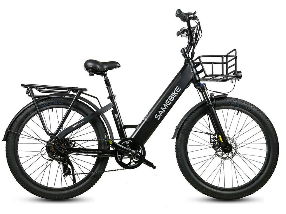 Thumbnail: SAMEBIKE RS-A01 Plus Electric Bike