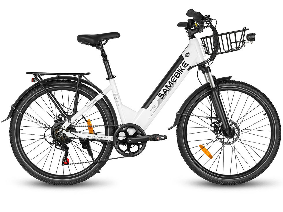 Thumbnail: RS-A01 Pro-T Urban Electric Bicycle