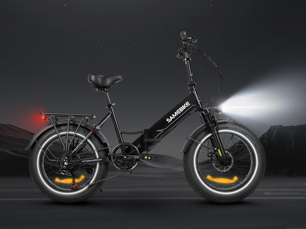 Thumbnail: SAMEBIKE LOTDM200-II Electric Bike 