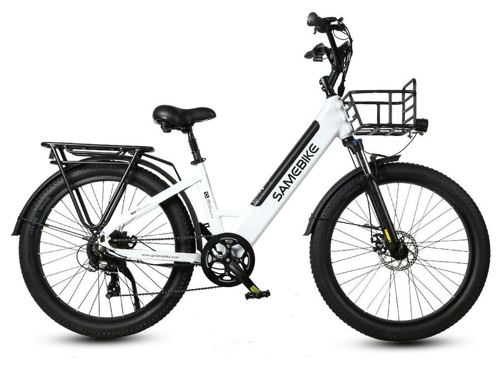 Thumbnail: SAMEBIKE RS-A01 Plus Electric Bike