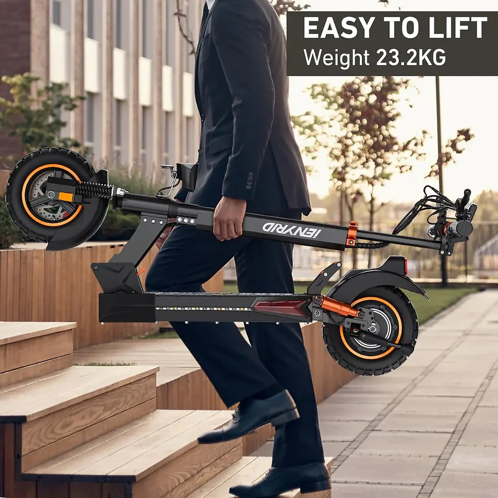 Thumbnail: IENYRID M4 Pro S 2025 Electric Scooter