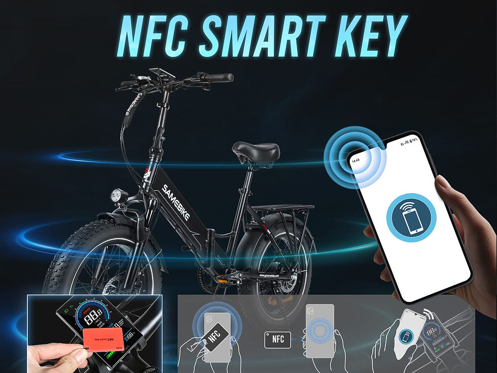 Thumbnail: SAMEBIKE LOTDM200-II Electric Bike 