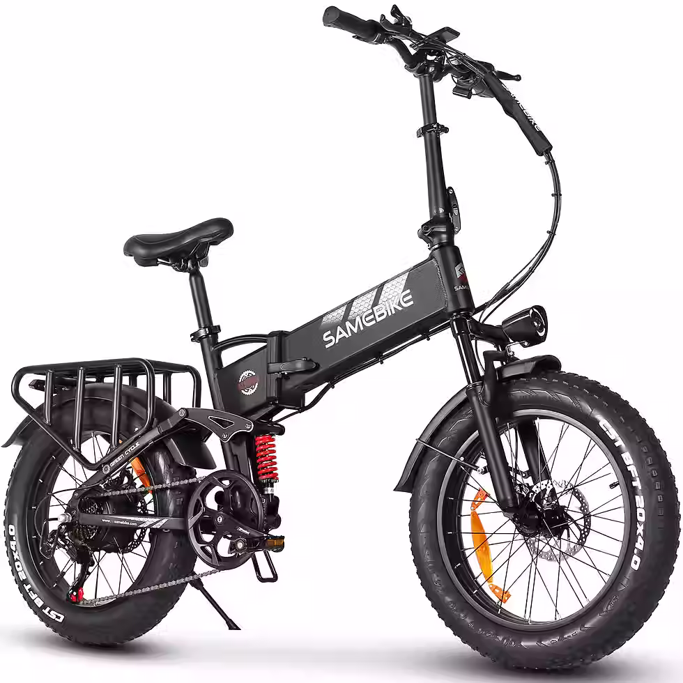 Thumbnail: SAMEBIKE RS-A02 Pro Electric Bike