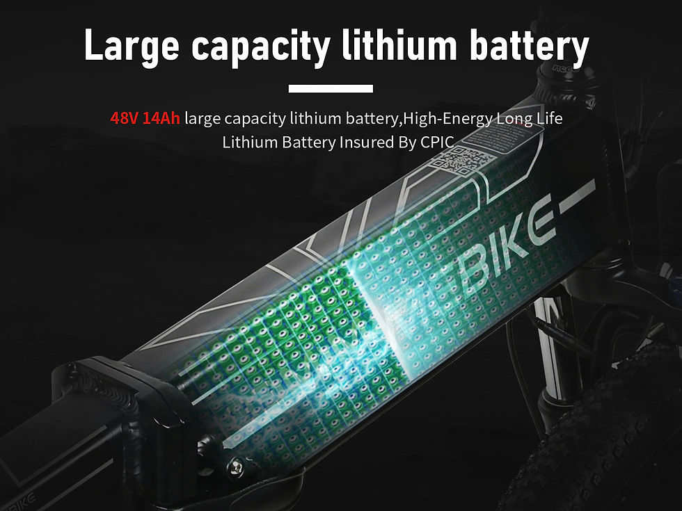 Thumbnail: SAMEBIKE LO26-II-YD Hydraulic Brake Folding Mountain E-Bike