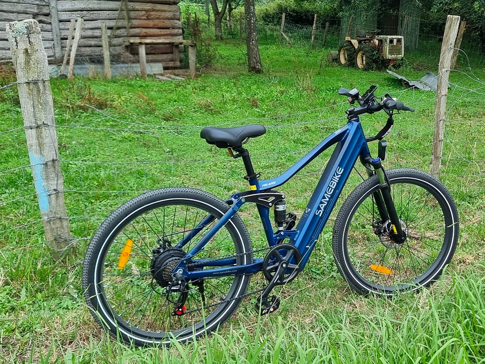 Thumbnail: SAMEBIKE XD26-II Hybrid Electric Bike