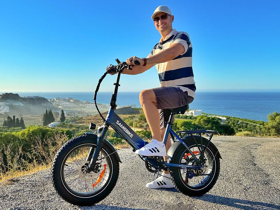 Thumbnail: SAMEBIKE LOTDM200-II Electric Bike 